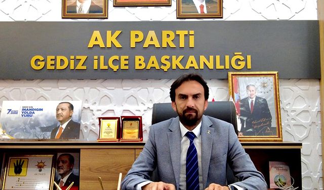 Ak Parti İlçe Başkanı istifa etti!