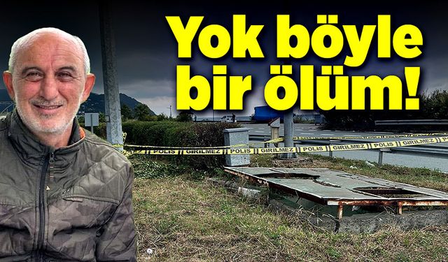 Yok böyle bir ölüm! Torununu ararken canından oldu!