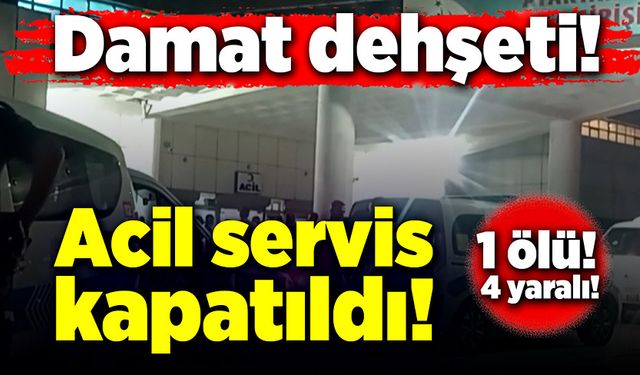 Ölüm haberi sonrası hastane karıştı, acil servis 3 saat hizmet veremedi