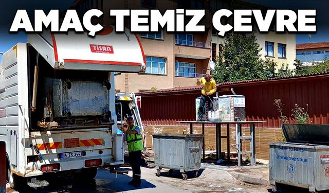 Amaç temiz çevre