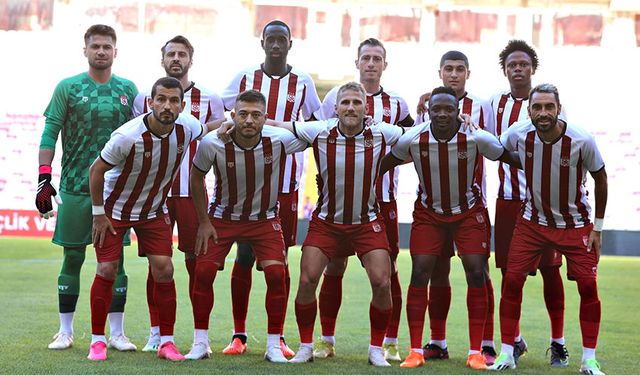 Sivasspor’da forma numaraları belli oldu