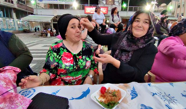 Abdipaşa'da Keşkek Festivali renkli görüntülere sahne oldu