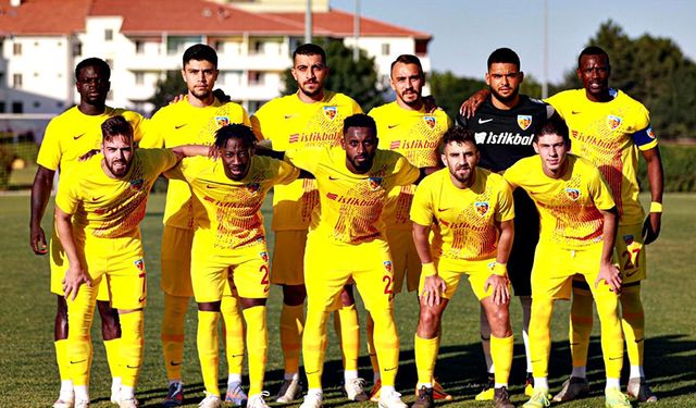 Kayserispor 28. kez Süper Lig'de