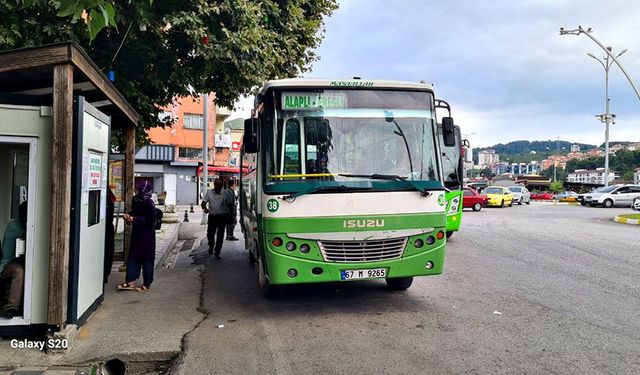 Halk otobüslerine zam!