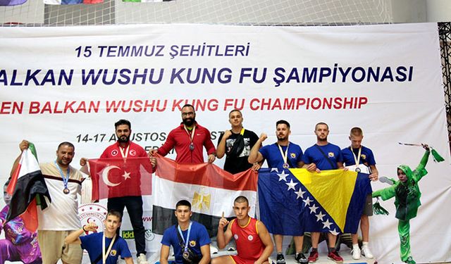 Devrekli sporcular memleketlerine ödüllerle döndüler