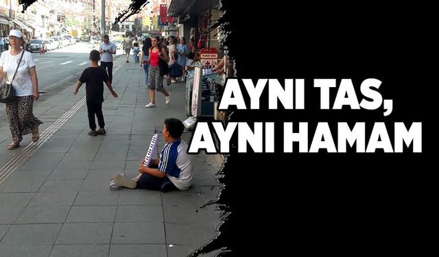 Aynı tas, aynı hamam