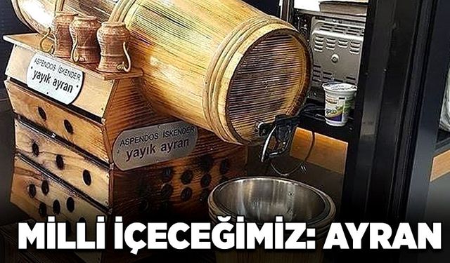 Milli içeceğimiz: Ayran