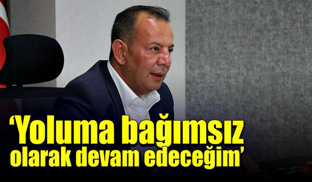 "Seçim kazanmam için bir siyasi partinin adayı olmam gerekmiyor"