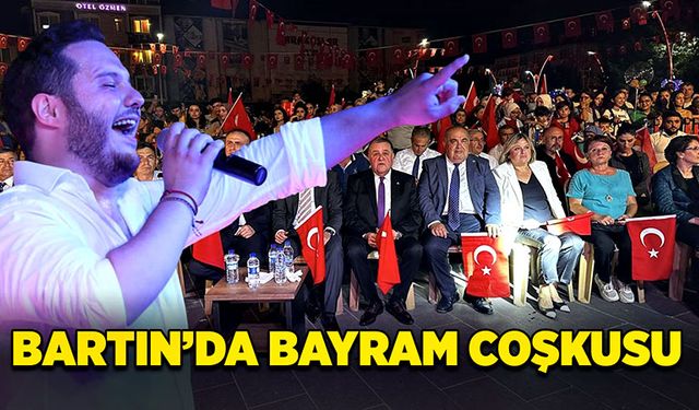 Bartın’da bayram coşkusu