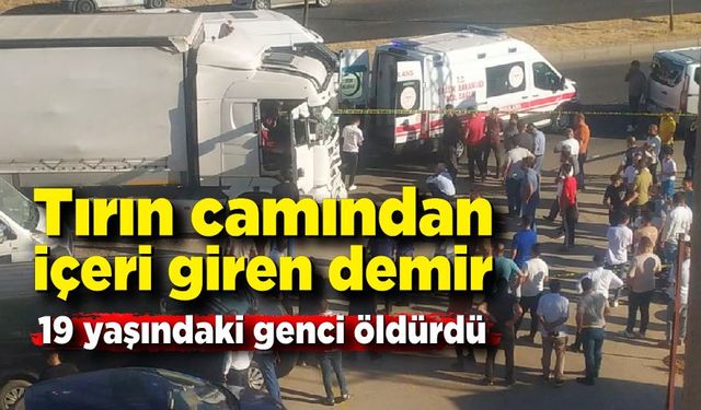 Trafik magandası 19 yaşındaki genci hayattan kopardı