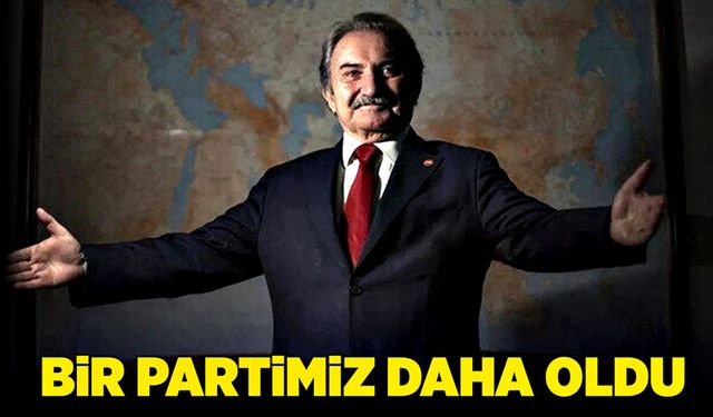 Bir partimiz daha oldu