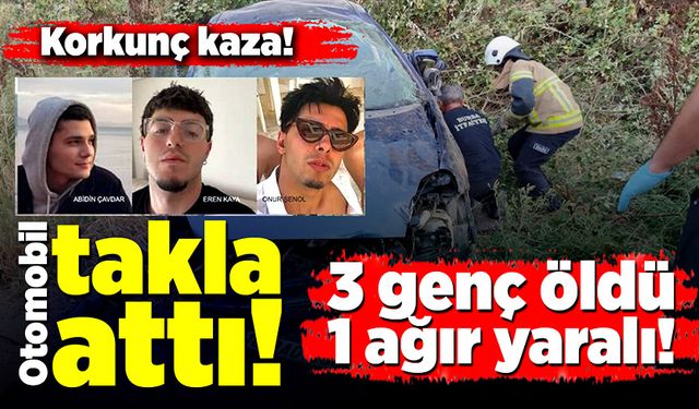 Orhangazi-Gemlik Kara Yolu'ndaki Trafik Kazasında Ölü Sayısı 3'e Yükseldi!