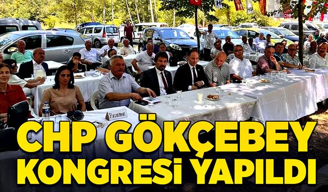 CHP Gökçebey kongresi yapıldı