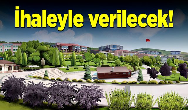 5 yıl süreliğine ihaleyle verilecek!