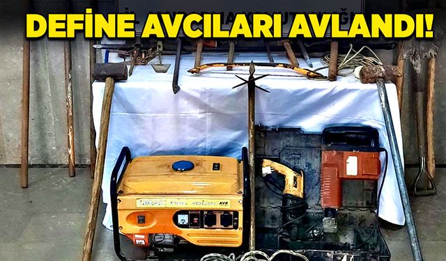 Define avcıları avlandı!