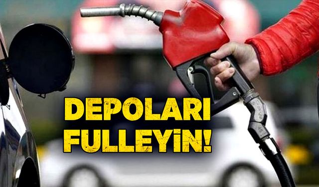 Depoları fulleyin!