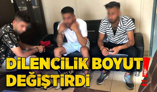 Dilencilik boyut değiştirdi