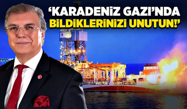 ‘Karadeniz Gazı’nda  bütün bildiklerinizi unutun!’