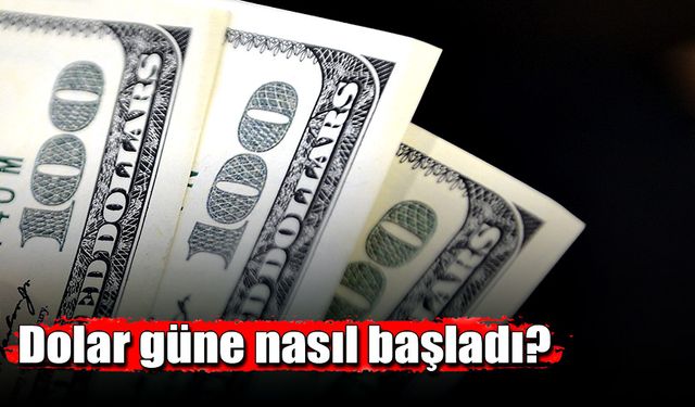 Dolar ve Euro'da yeni hafta fiyatları!