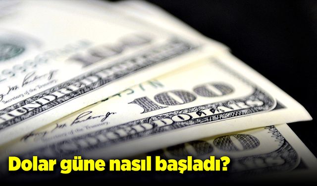 Serbest piyasada döviz fiyatları, dolar güne nasıl başladı?