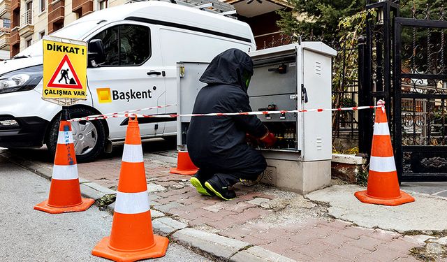 Başkent EDAŞ yatırımlarıyla, aydınlatmaya devam ediyor