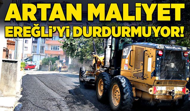 Artan maliyet Ereğli’yi durdurmuyor!