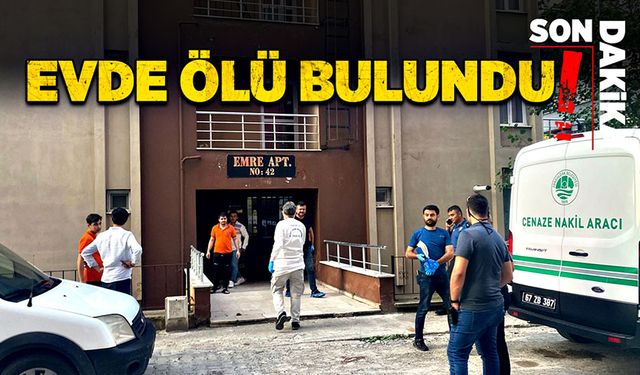 Arkadaşını evde ölü buldu!