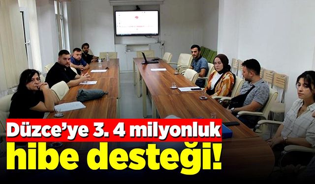 "Uzman Eller Projeleri" kapsamında 3.4 milyonluk hibe desteği sağlanacak!