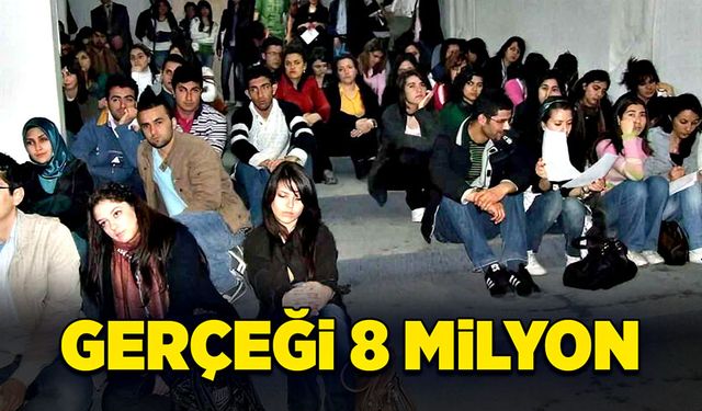 Gerçeği 8 milyon