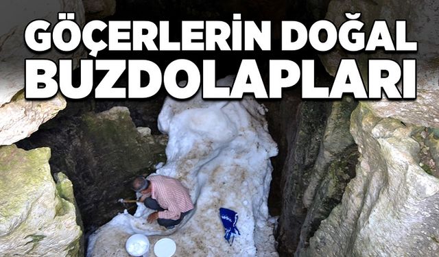 Göçerlerin doğal buzdolapları