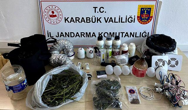 Karabük'te uyuşturucu operasyonu: Bir kişi gözaltına alındı!