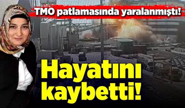 Kocaeli Derince'deki TMO silosu patlamasında bir kişi daha yaşamını yitirdi