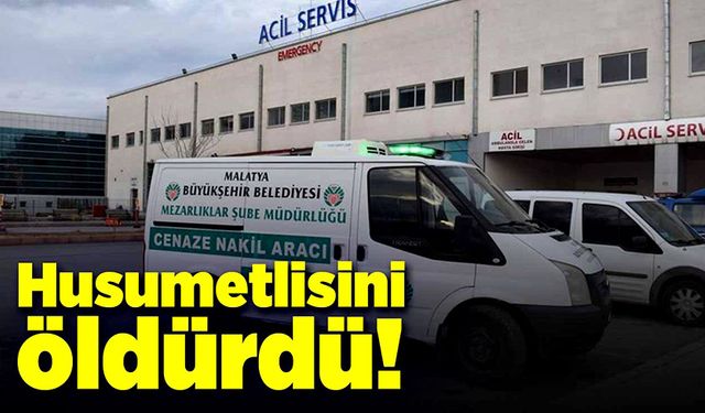 Husumetlisine kurşun yağdırdı!