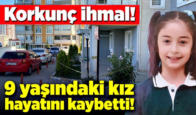 Kastamonu’da korkunç olay! 9 yaşındaki kız elektrik akımına kapıldı!