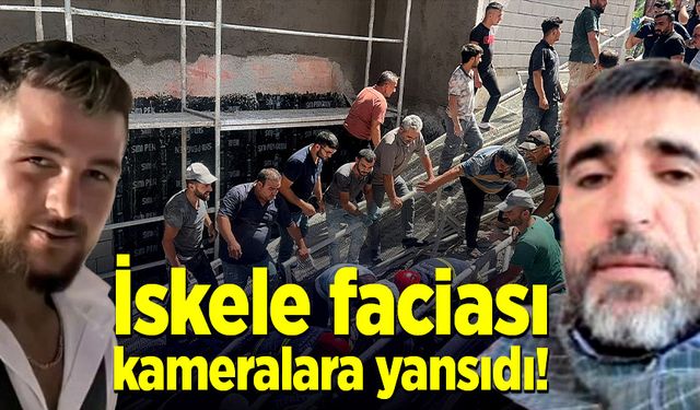 İskele faciası kameralarda!