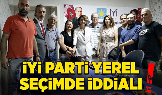 İyi Parti yerel seçimde iddialı