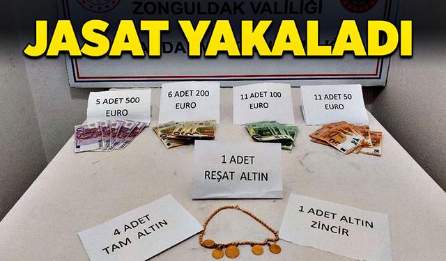 JASAT yakaladı!