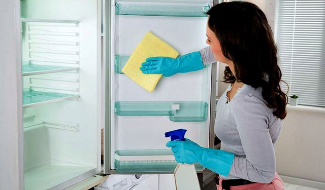 Tek bir ürünle buzdolabınız hem temiz kokacak, hem de tertemiz olacak!