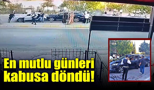 En mutlu günleri kabusa döndü!