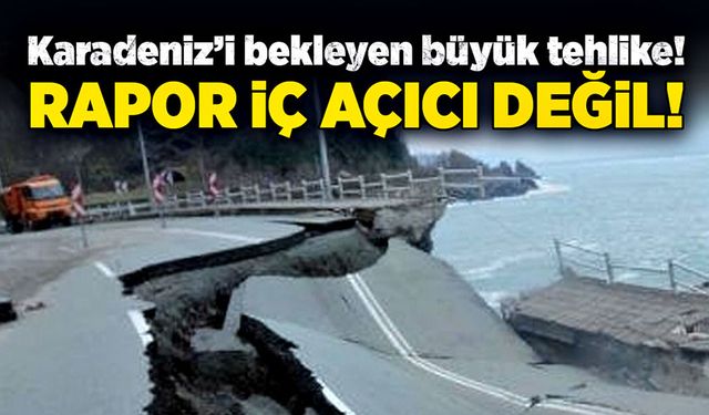 Karadeniz’i bekleyen büyük tehlike! Rapor iç açıcı değil!