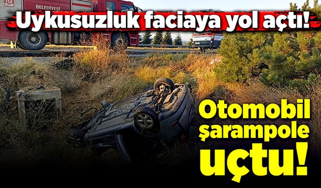 Uykusuzluk faciaya yol açtı! 2’si çocuk 4 yaralı!