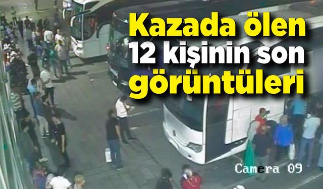 Feci kazadaki yolcuların perondaki son görüntüleri!