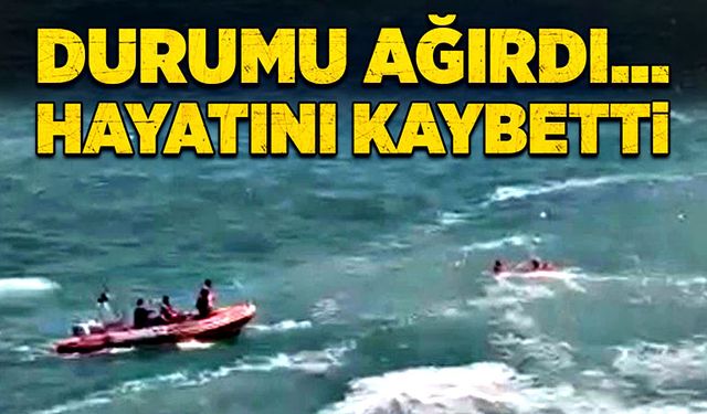 Durumu ağırdı hayatını kaybetti!