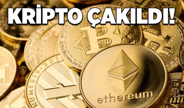 Kripto çakıldı!