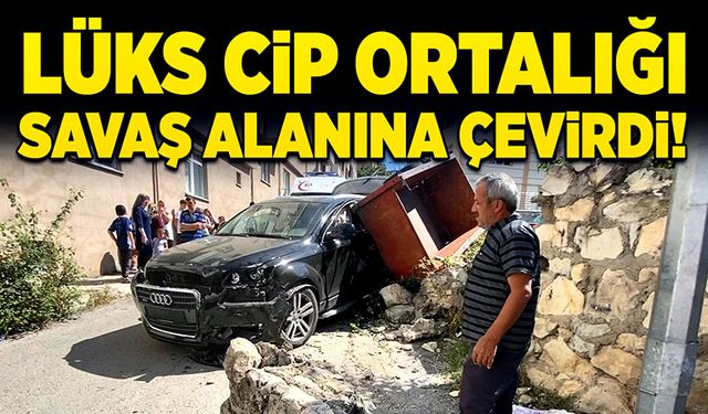 Lüks cip ortalığı savaş alanına çevirdi