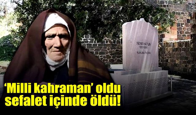 Milli kahraman sefalet içinde hayatını kaybetti!