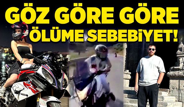 Göz göre göre ölüme sebebiyet!