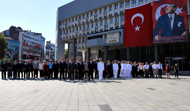 Mustafa Kemal’in Zonguldak’a gelişinin 92. Yılı kutlandı