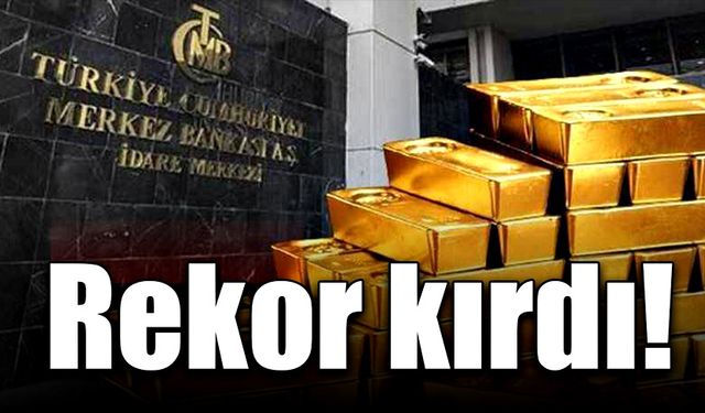 Rekor kırdı! Merkez Bankası son 3 ayda 132 ton altın sattı