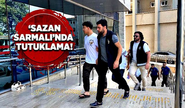 Zonguldak’ta ‘Sazan Sarmalı’nda tutuklama!